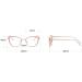 Incredible Cat Eyes Reading Glasses - Anti-Blue Light Anti-UV Stylish Gold +200 for Women - Buy Online on GoSupps.com