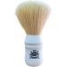 BA-BO M&R Shaving Brush White | Premium Shaving Brush for Men | Ideal for Barbers Salons and Home Use - Buy Online on GoSupps.com