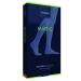 Sigvaris compression stockings Sigvaris Magic 2 AG thigh highs normal SensiNova adhesive edge open toe marine large PLUS