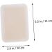 Gogogmee 3pcs Concealer Water Proof Tape Silicone Patches Scar Cover up Tape Tattoos Concealing Tape Gel Face 14X10X0.2CM Khaki - Buy Online on GoSupps.com