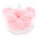 CLAIRE'S Pink and White Unicorn Hair Scrunchie | Soft  Cute No Damage Scrunchies  Hair Accessories - 2 Pieces