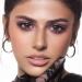 Buy Bella Diamonds Colored Contact Lenses Allure Blonde - Natural Hazelnut Brown Strongly Covering Monthly Use (Dioptria -0.00) - 1 Pair for Dark Eyes - Buy Online on GoSupps.com