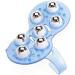 Harayaa Massage Glove with Balls - Lymphatic Massager for Pain Relief | Buy Internationally - Buy Online on GoSupps.com