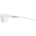 Alpina Twist Five S HR V - Self-Tinting Break-Resistant Fog-Free Sports & Bicycle Glasses - 100% UV Protection for Adults - White Gloss - Buy Online on GoSupps.com