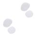 TOYANDONA Glass Perfume Bottles Vintage 40 Pcs Pads for Leaking Feeding Round Pad Leakproof Feeding Pad Pads Breast Feeding Woman Feeding Pad Cotton Breast Milk White Crutch Handle Covers Whitex2pcs Mx2pcs
