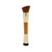 Double Ended Blush Makeup Brush Liquid Foundation Blend Brush Loose Powder Brush Applicator Angled Cosmetic Brush Face Cream Brush