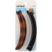 Scunci 5 Banana Combs Assorted Colors 6-Pieces per Pack - 1-Pack - Buy Online on GoSupps.com