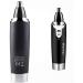 KouRy Portable Hair Repairer & Waterproof Stainless Steel Nose & Ear Hair Trimmer - Black | International Shipping - Buy Online on GoSupps.com