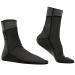Bare EXOWEAR Socks Unisex Black Small-Medium