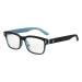 Retro Reading Glasses Anti Blue Light Blocking Computer Readers Eyeglasses Anti Eyestrain Flat Light Mirror 1.50 Blue