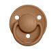 BIBS De Lux Collection Pacifiers | BPA-Free Baby Soothers Made in Denmark | Earth/Meadow Color | Set of 2 | Size 6-18 Months - Buy Online on GoSupps.com