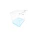 Large Clear Bird Bath for All Bird Cages and Small Birds - Canary Budgies Finch Cockatiel Lovebird Parakeet