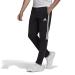 adidas Men's Aeroready Sereno Slim Tapered-Cut 3-Stripes Pants Large Black/White