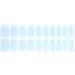 Zaubern gel4Home - Aurora Light Blue UV Gel Nail Wraps | Semi-Cured UV Nail Foils for Flawless Manicures - Buy Online on GoSupps.com