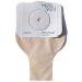ConvaTec 416738 Esteem 12" Drainable Pouch 1 Sided Comfort Panel Pre Cut Convex Durahesive Skin Barrier Tail Closure Filter Transparent 3/4" Stoma Pack of 10