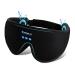 Sleep Mask with Bluetooth Headphones 3D Blackout Night Eye Patches Ultra-Thin Stereo Speakers White Noise Sleep for Side/Back Sleepers Gifts forWomen/Men Good for Traveling