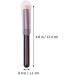 Lurrose Makeup Sponge 6pcs Lip Brush Lip Smudge Brush with Cap Lip Reusable Makeup Blending Applicator Brush for Women Makeup Blending Sponge As Shown 1 - Buy Online on GoSupps.com