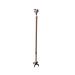 Aluminium Small Four-Legged Crutches Elderly Crutches Telescopic Crutches Elderly Four-Angle Crutches Crutches with Hand Grips Smooth Sailing