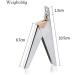 UNbit Nail Clipper Professional Stainless Steel Nail tip Cutter Type U Word False Nail Straight Nail Clipper for Acrylic Nails Accessories Tool - Buy Online on GoSupps.com