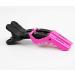 10 Pcs Pink 11CM 4.3Inch Plastic Professional Alligator Clip Hair Partition Positioning Barrettes Fringe Hair Fixing Clamp Ponytail Hair Divider Clasp Hairpin Grips Hairstyle Tool for Home Salon - Buy Online on GoSupps.com
