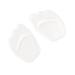 Tiuimk Silicone Forefoot Cushion - Transparent - One Size