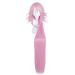 Buy Sakura Pink Layered Long Straight Synthetic Wig - Heat Resistant for Cosplay & Halloween | Free Wig Cap Included - Buy Online on GoSupps.com