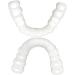 KMOCEPLY 2 Set Instant Veneers - Silicone Fake Teeth & Temporary Denture Mouthpath Guard - Comfortable Snap-On Smile Whitening - Buy Online on GoSupps.com