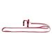 Karlie Art Sportiv Plus rabbit harness and leash L: 140 cm W: 10 mm red red L: 140 cm W: 10 mm