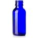 Earthborn Elements Cobalt Glass Bottles with Eye Droppers (1 oz, 4 pk) - Ideal for Essential Oils, Colognes & Perfumes - Buy Online on GoSupps.com