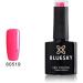 Bluesky 80519 Hot Pop Pink Lipstick Nail Gel Polish UV LED Soak Off 10ml - Buy Online on GoSupps.com