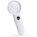 Magnifying Glasses Educational Hobby Magnifiers 5 Times Hand-Held Magnifying Glass with Light Led Light Source Comfortable Anniversary
