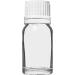 Handsunity 10 ML Dripper User Bottle Set - 6 Small Clear Glass Bottles with White Dropper Inserts & Caps | Pharmacy Quality - Buy Online on GoSupps.com