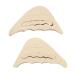 Jojomis 2 x Women Forefoot Insert Toe Plug Front Top Shoes Filler Adjustable Normal Skin