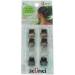 Scunci No-Slip Grip Mini Oval Top Jaw Clips - 8 Count, Pack of 1 - Buy Online on GoSupps.com