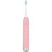 Corsehild Electric Toothbrush Couple Model Adult Sonic Electric Toothbrush Black (Color : Pink)