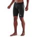 Skins Men's Series-3 Compression Half Tights/Shorts Medium Black