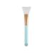 1PC Silicone Brush Mask Beauty Tool Soft Silicone Facial Mud Mask Applicator Brush Hairless Body Lotion And Body Butter Applicator Tools(Light Blue) (.)