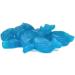 Yupik Jelly Blue Whales 1 kg 6 Count Whale-Shaped Candies Blue Raspberry Flavor Chewy Gummies Fun Treat Sweet Candy Delicious Snack Ideal for Gifting Holidays & Baking 6 kg - Buy Online on GoSupps.com