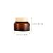 Lurrose 5-St Cosmetic Bottle Set | Glass Lotion & Cream Containers for Travel | Empty Makeup & Eye Cream Jars - Buy Online on GoSupps.com