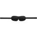 Stretchy Eye Blindfold for Travel and Sleep | Fastener Tape | Pain-Free Black - Buy Online on GoSupps.com