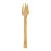 Packnwood PK210CVBA171 Elegant Bamboo Fork 6.3 in (Pack of 50)