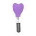 ZJchao 3Pcs Silicone Makeup Brush Holder Reusable Storage Cover for Travel Protects Vanity Cosmetic Brushes with Food Grade Silicone Small Medium Large Silicone Makeup (Purple)