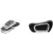 LekLai Eyeglass Nose Pads Nose Pads Insertable Soft Silicone Nose Pads for Eyeglasses
