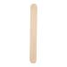 Ankroyu wax applicator chopsticks wood depilation wax tool for hair wax-wood-body-hair removal stick applicator wood-crafting sticks for hair removal on eyebrows and body