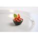 Buy Croc'in Dough Bowl - Black Tartenboden for Sweet & Savory Snacks | Vegan & Handcrafted - 24 Pack - Buy Online on GoSupps.com
