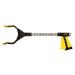 PikStik Pro P201, Aluminum Reacher, Wide 5.5 Jaw, 360 Rotating Jaw, Durable and Rust-Proof, Unique Handle and Trigger, 1 Year Warranty, 20", Yellow