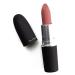 M.A.C. Powder Kiss Lipstick - Teddy 2.0 (Deep-tone Beige) 0.1 oz | Matte Finish Lip Color - Buy Online on GoSupps.com