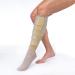 FarrowWrap Classic Legpiece Tan with Compression Sock BSN FarrowMed (Tall-XSmall)