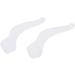 Willwa Silicone Glasses Anti-Slip Ear Bracket | Purple 45x23x4.3mm | International Shipping Available - Buy Online on GoSupps.com