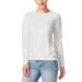 BALEAF Women's Long Sleeve Shirts UPF50+ Sun Protection Quick Dry Hiking Fishing Round Neck Medium A01-white